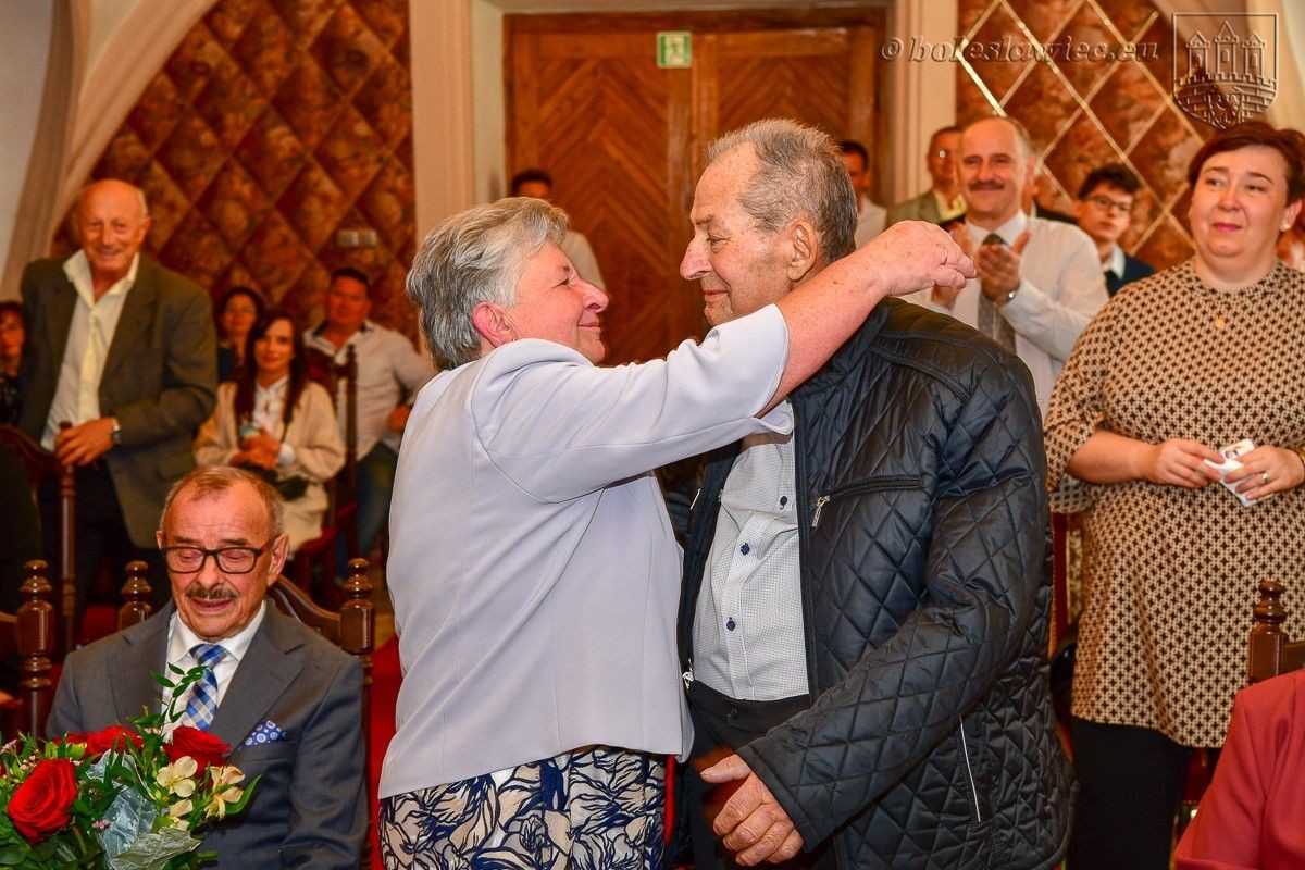 Złote gody w Bolesławcu