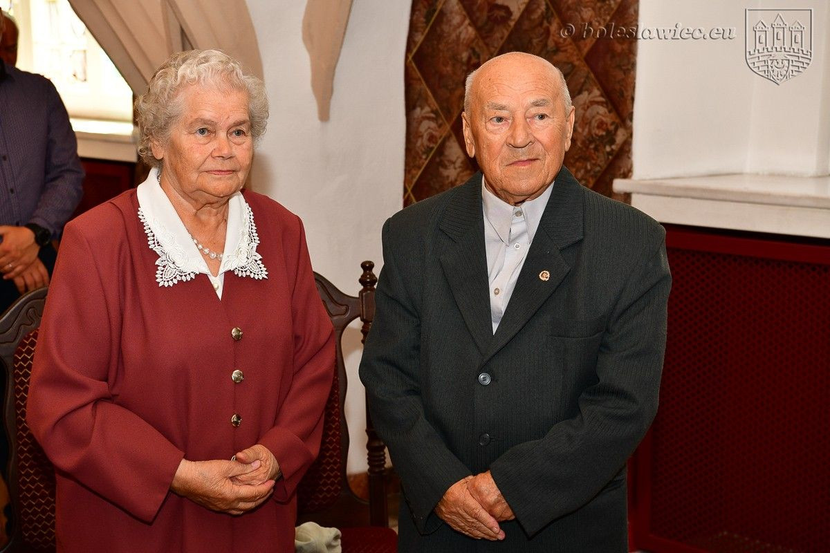 Złote gody w Bolesławcu