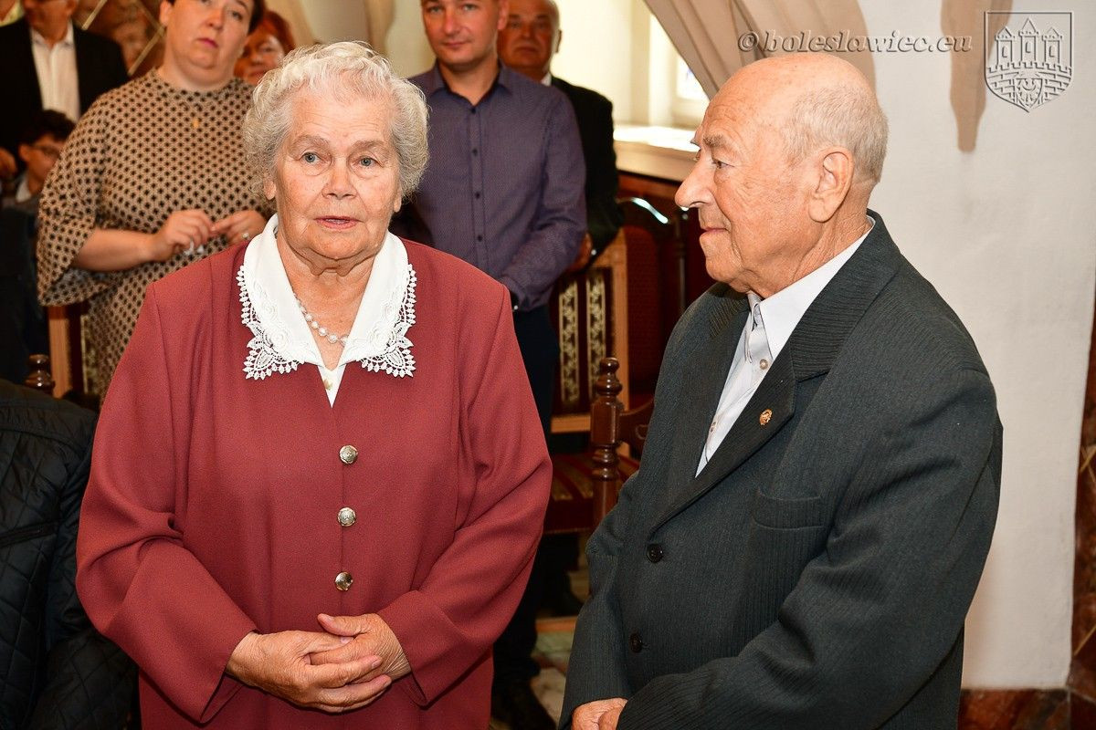 Złote gody w Bolesławcu