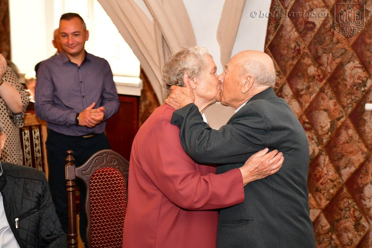 Złote gody w Bolesławcu