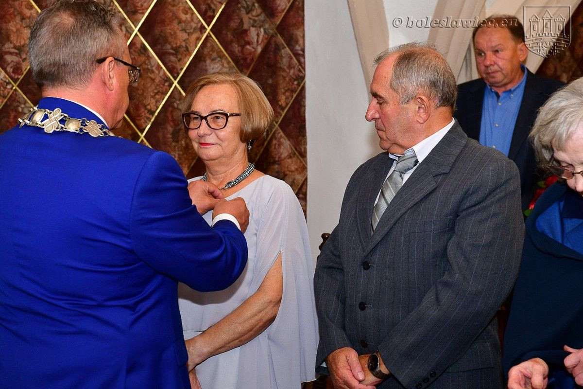 Złote gody w Bolesławcu