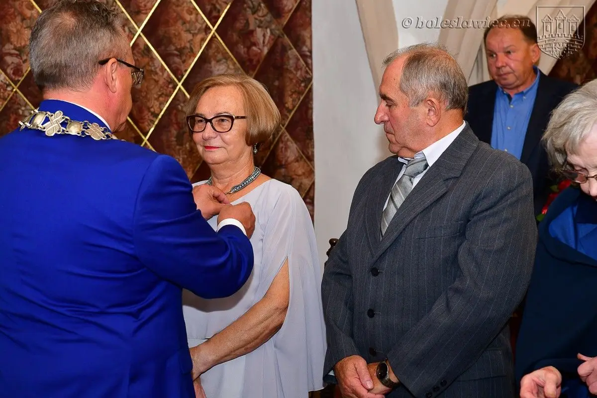 Złote gody w Bolesławcu