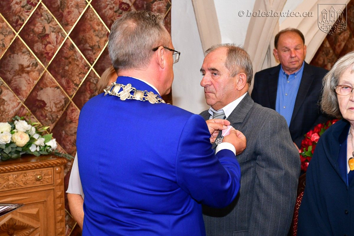 Złote gody w Bolesławcu