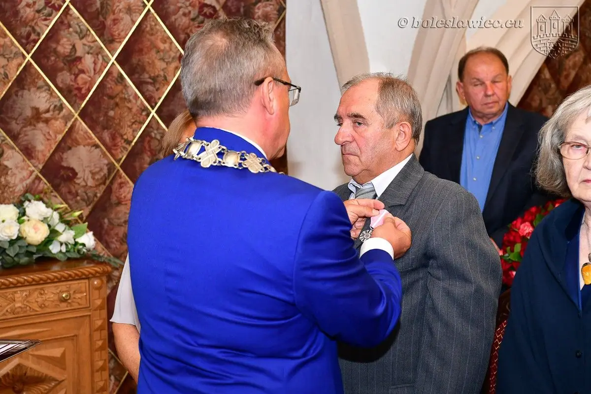 Złote gody w Bolesławcu
