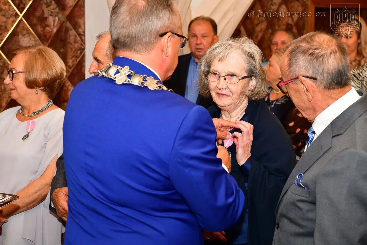 Złote gody w Bolesławcu
