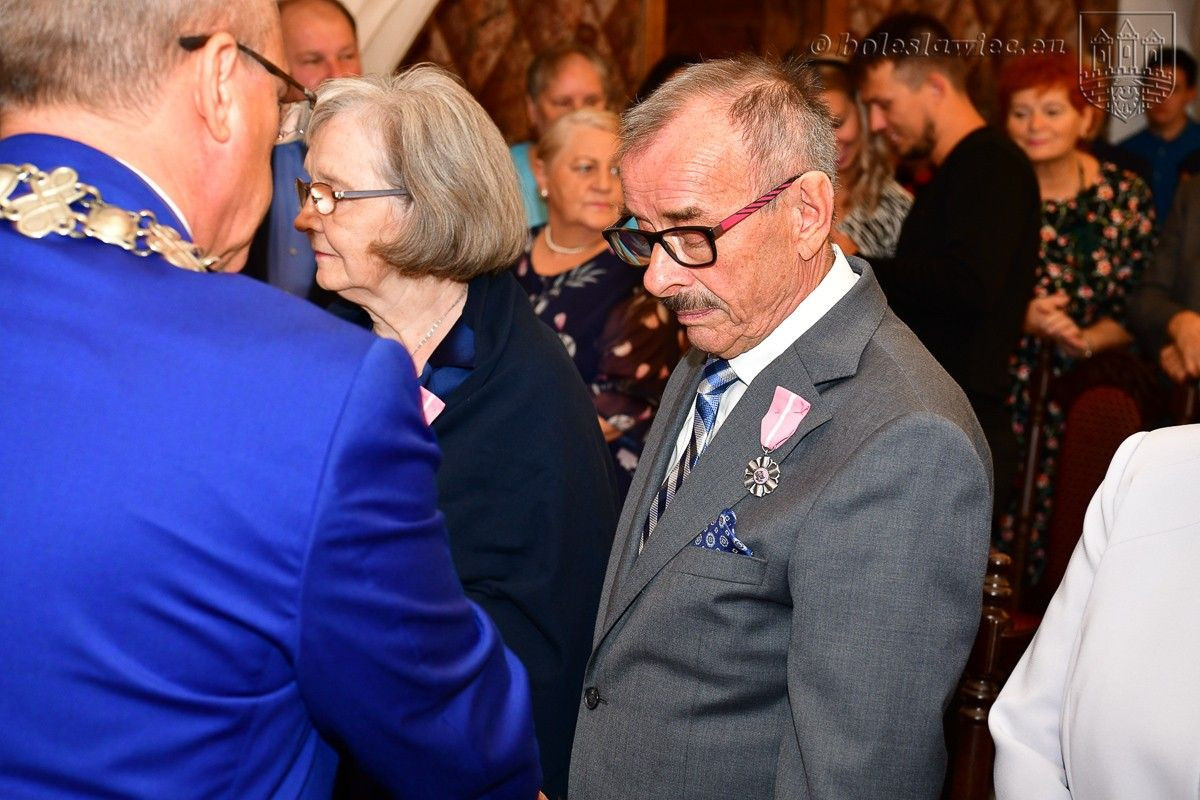 Złote gody w Bolesławcu