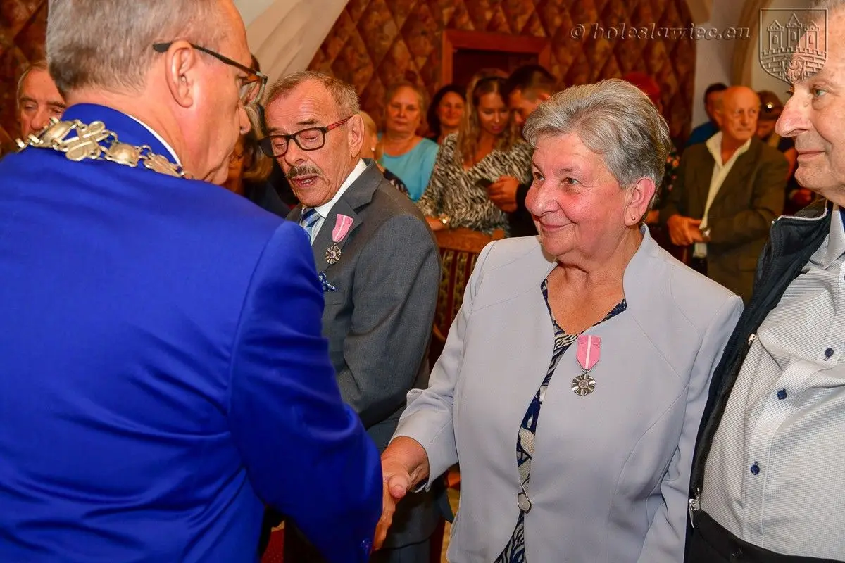 Złote gody w Bolesławcu