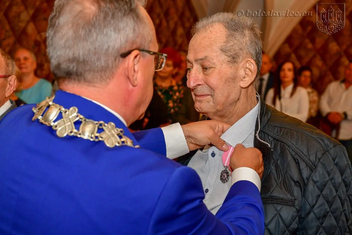 Złote gody w Bolesławcu