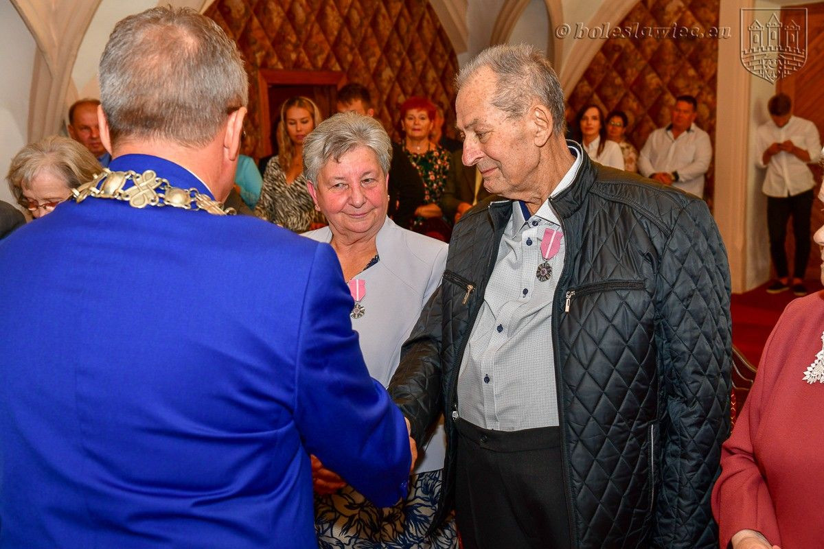 Złote gody w Bolesławcu