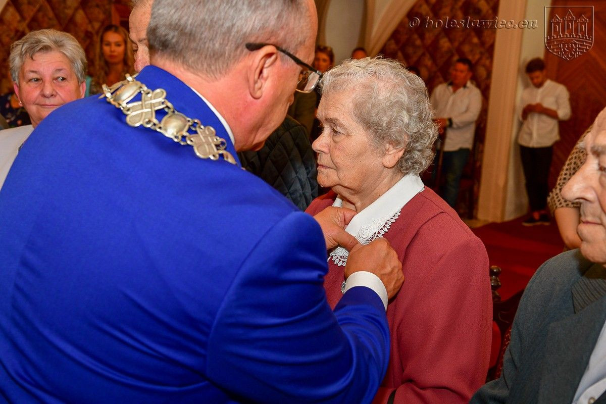 Złote gody w Bolesławcu