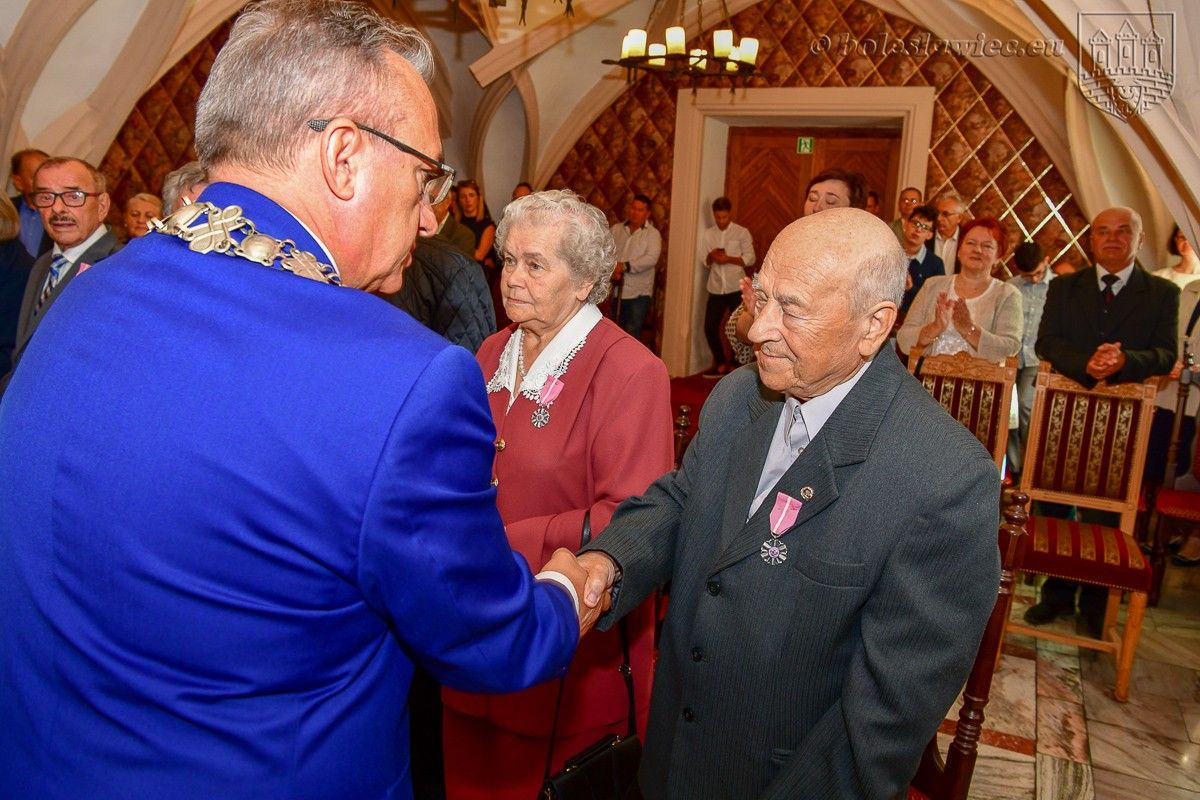 Złote gody w Bolesławcu