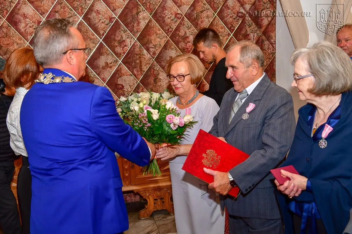 Złote gody w Bolesławcu