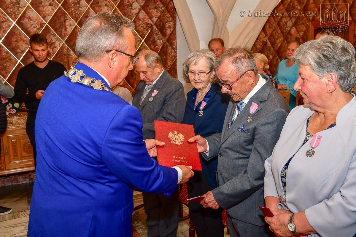 Złote gody w Bolesławcu