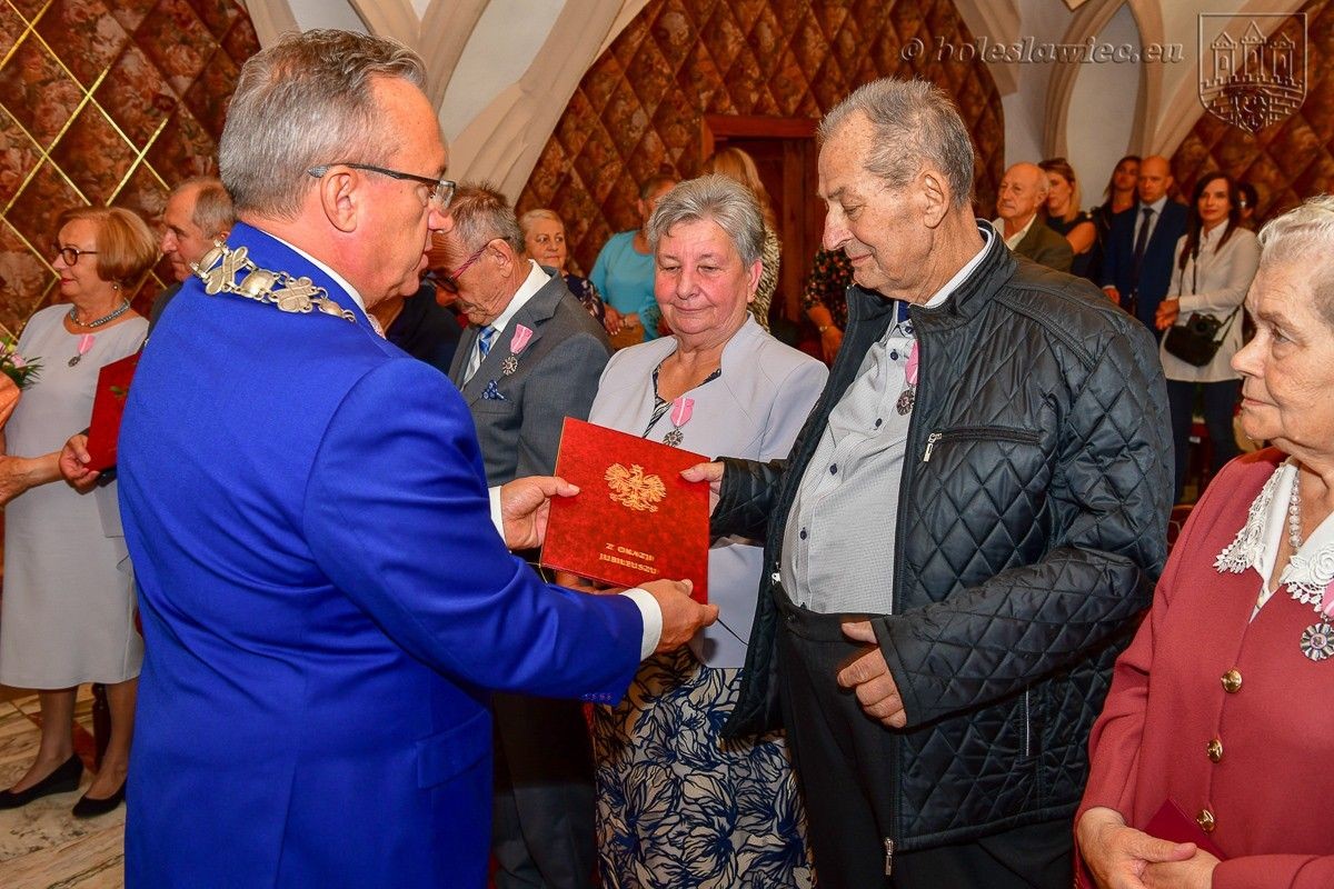 Złote gody w Bolesławcu