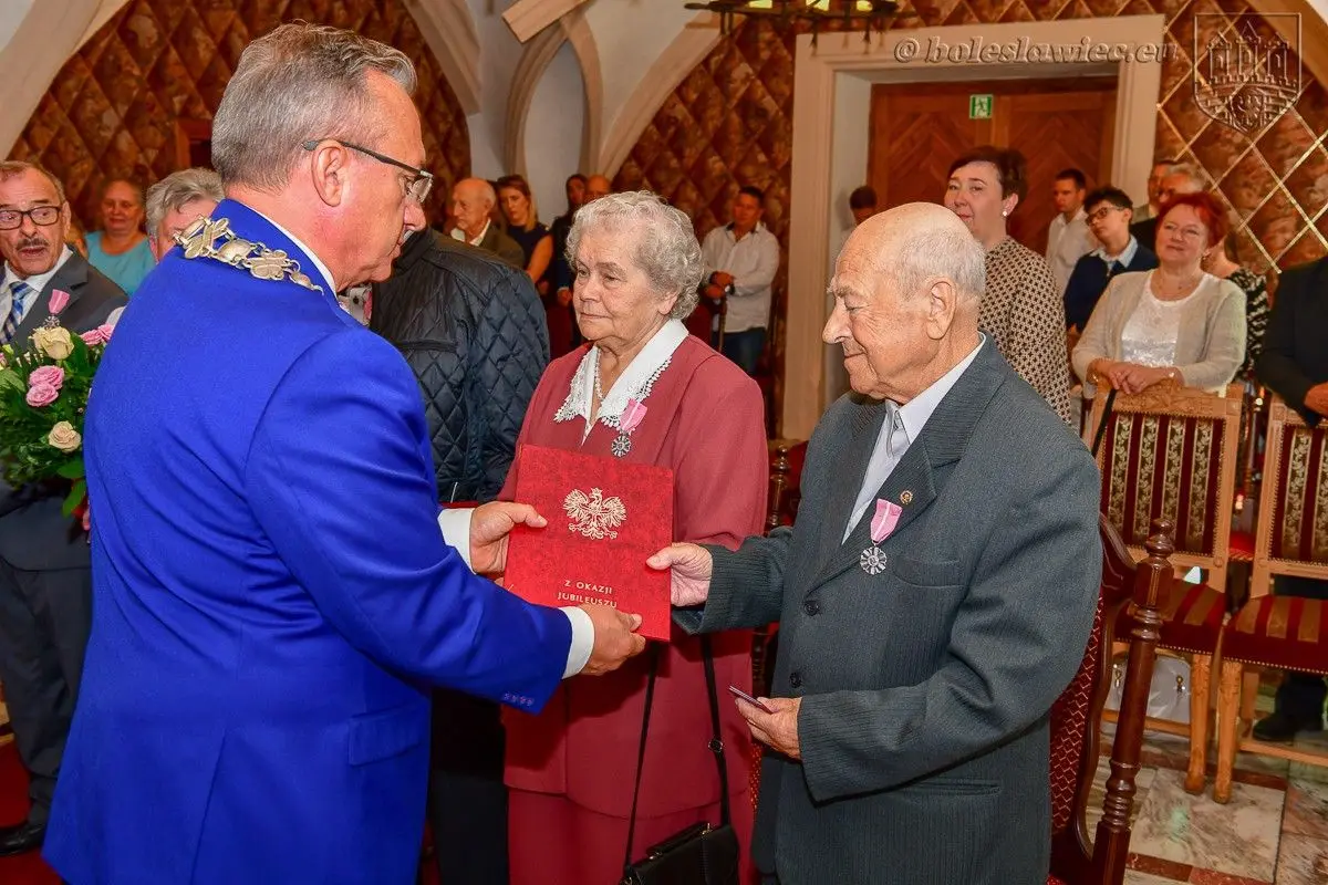 Złote gody w Bolesławcu