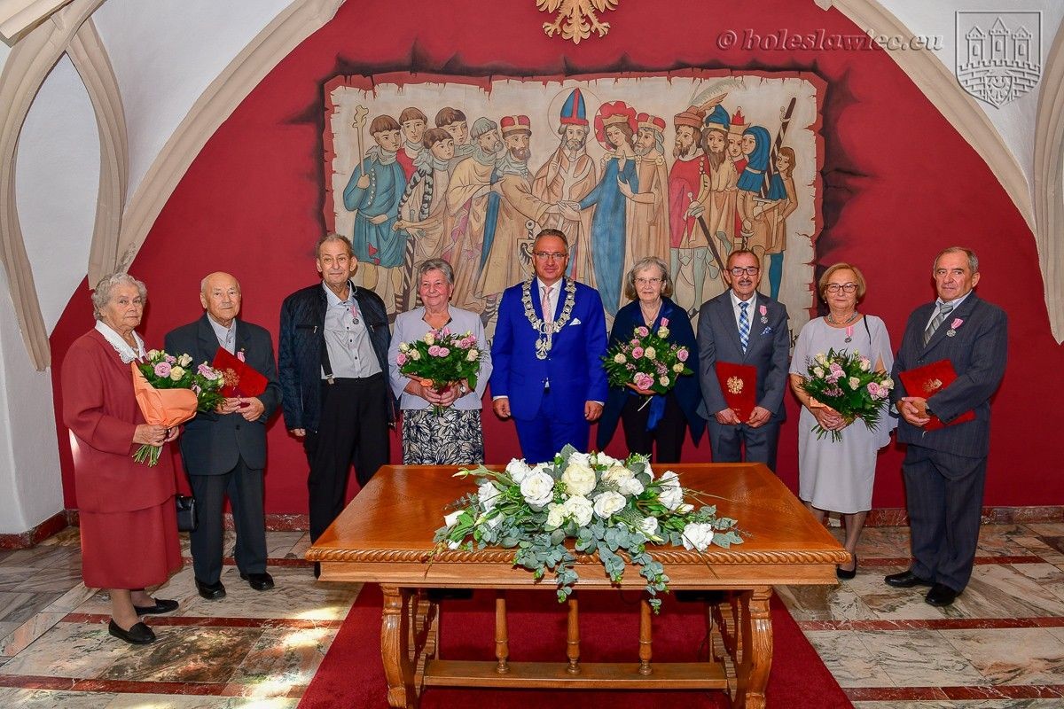 Złote gody w Bolesławcu