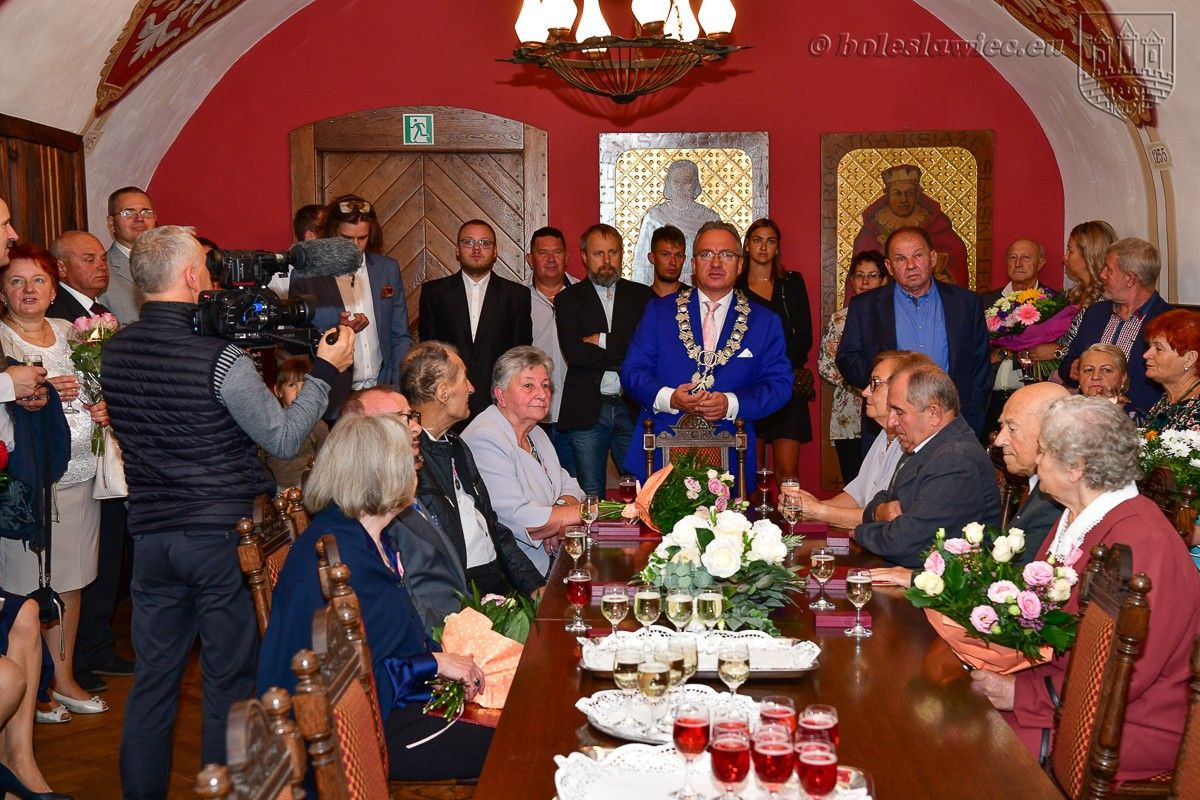 Złote gody w Bolesławcu