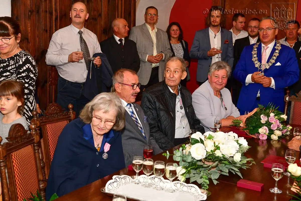 Złote gody w Bolesławcu