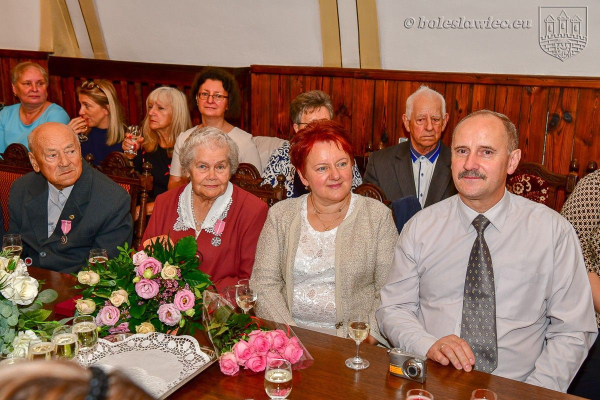 Złote gody w Bolesławcu