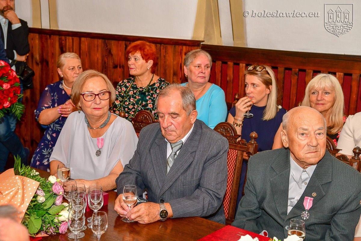 Złote gody w Bolesławcu