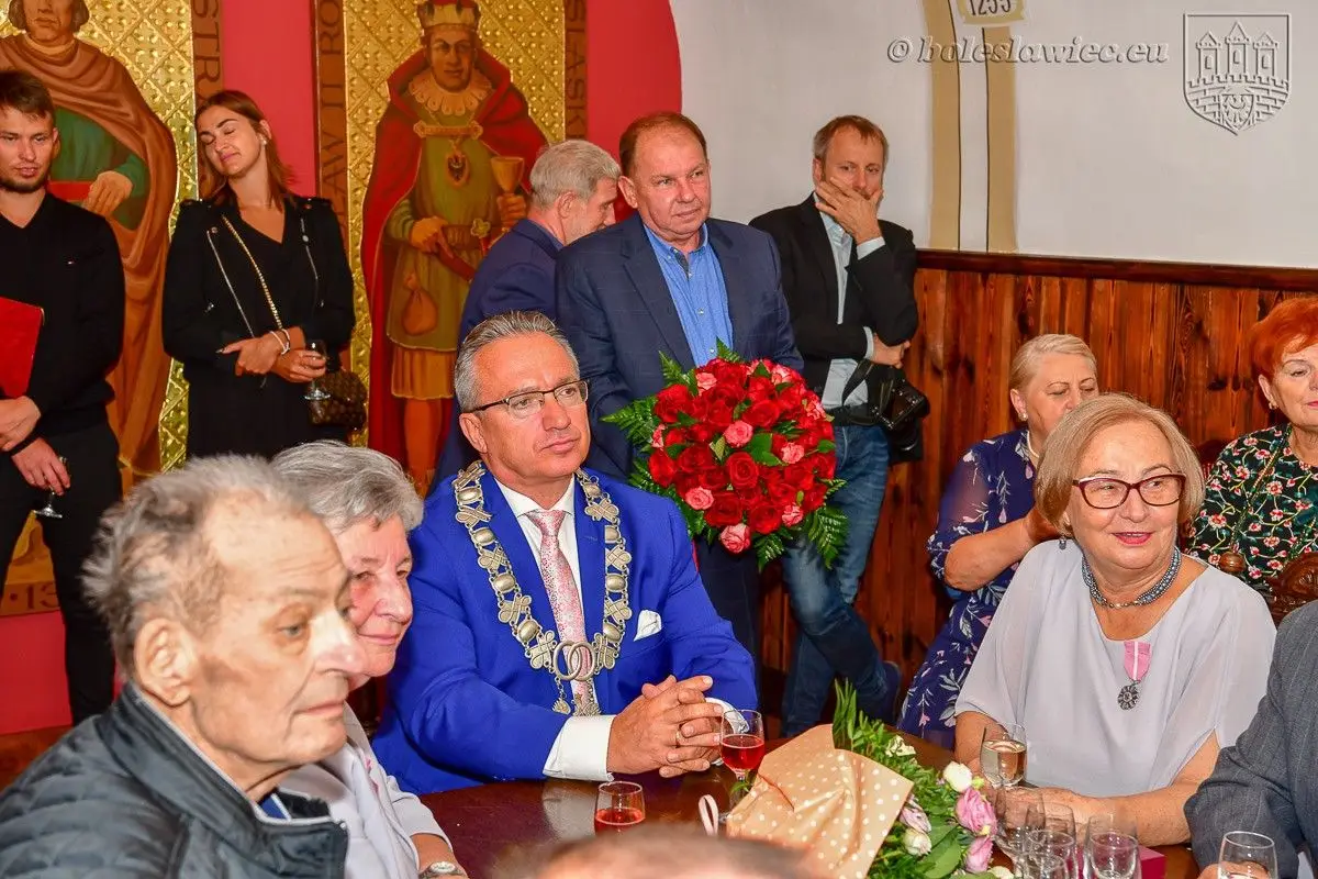 Złote gody w Bolesławcu