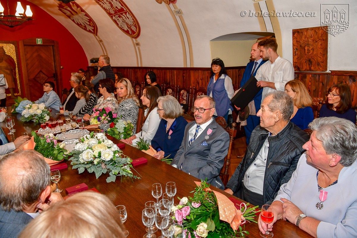 Złote gody w Bolesławcu