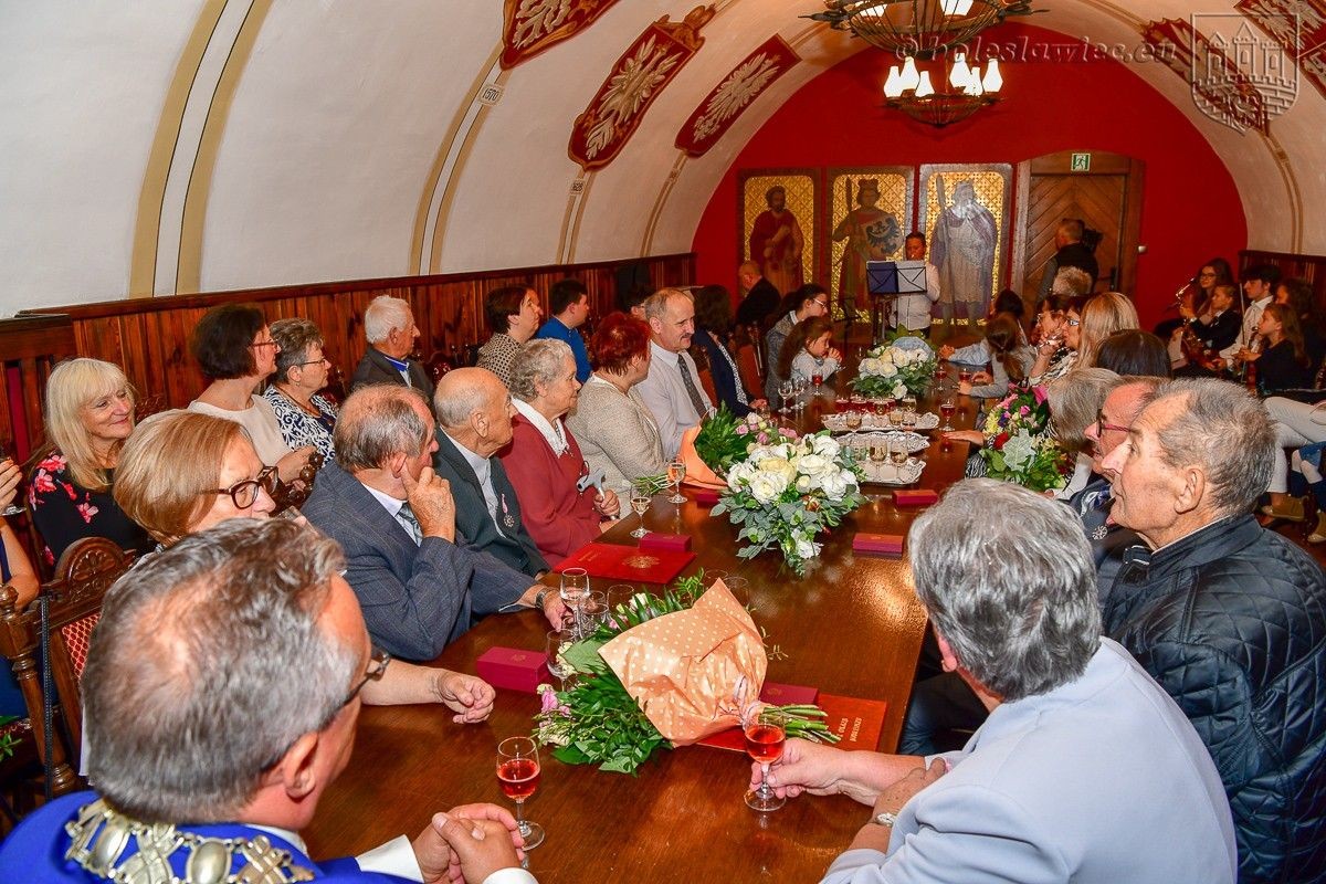 Złote gody w Bolesławcu