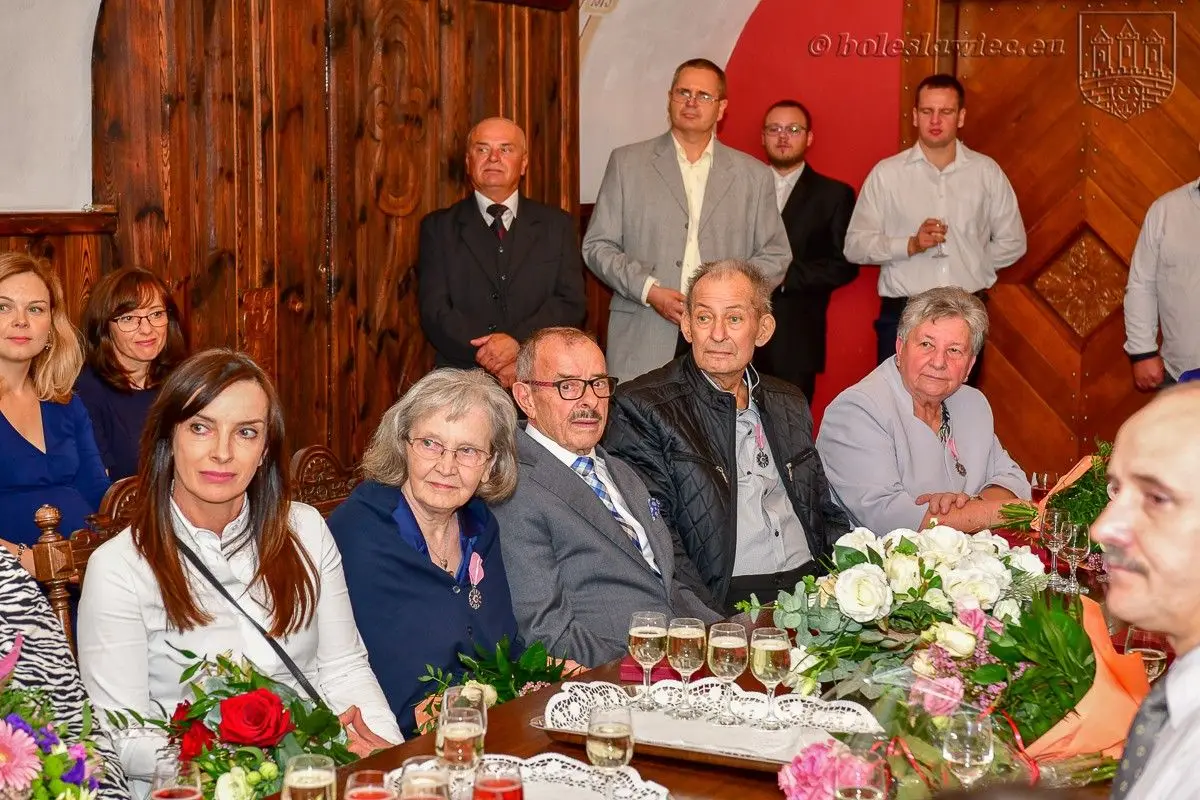 Złote gody w Bolesławcu