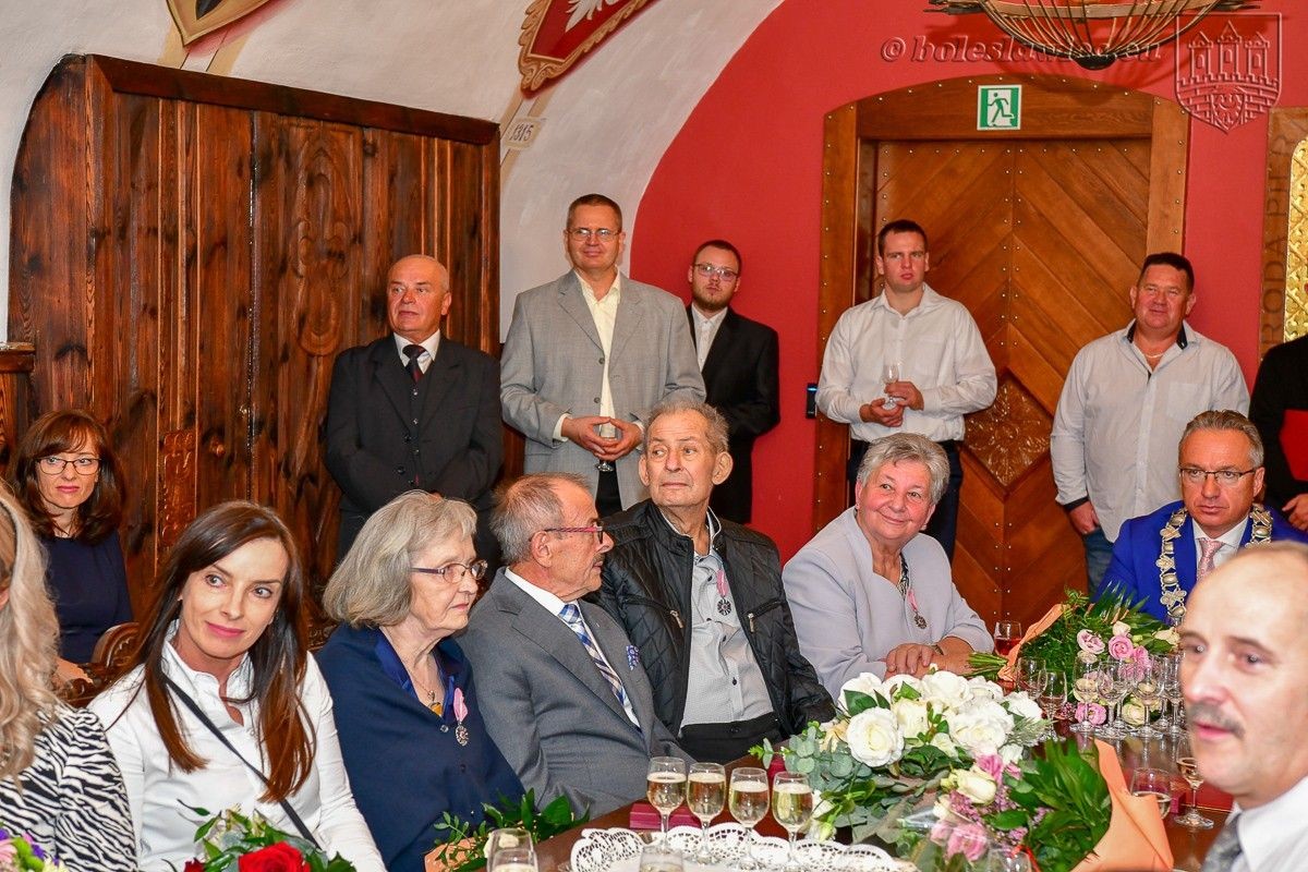 Złote gody w Bolesławcu