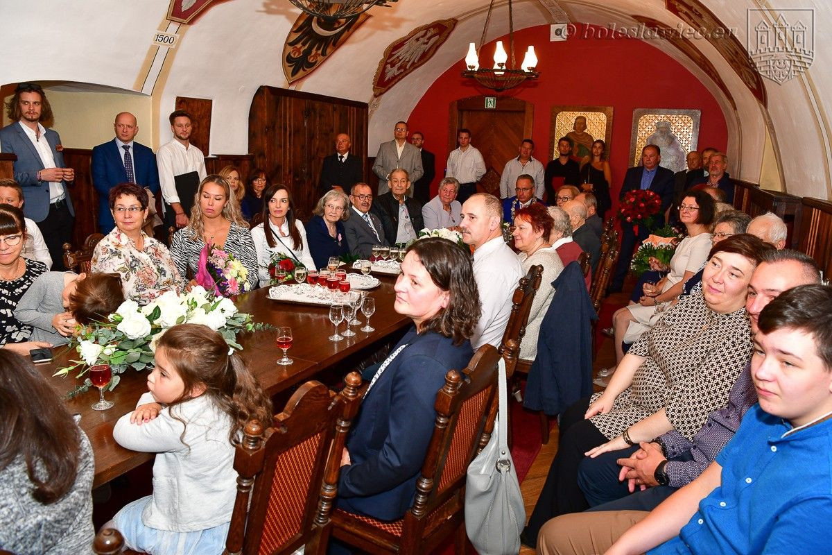 Złote gody w Bolesławcu