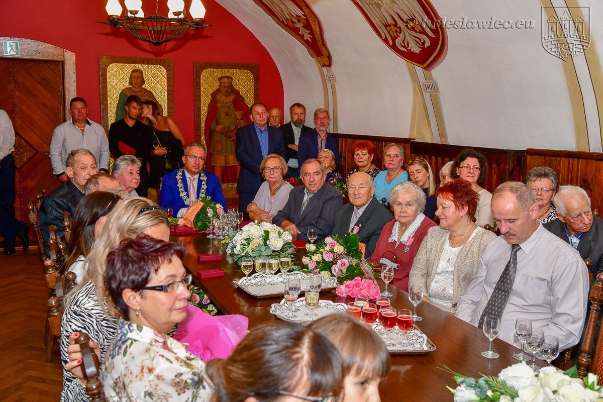 Złote gody w Bolesławcu