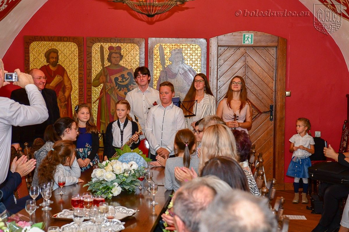 Złote gody w Bolesławcu