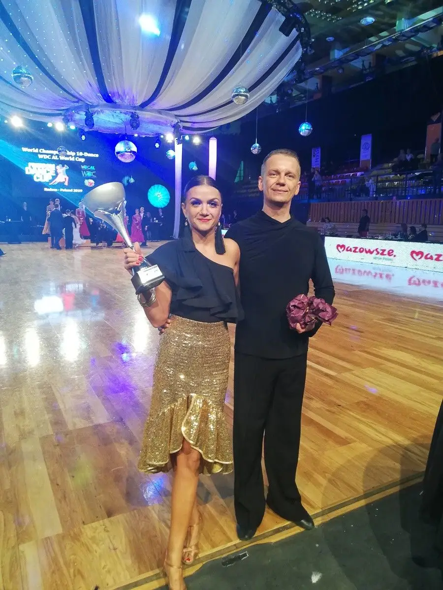 Justyna Tylicka i Sebastian Burczyk PONOWNIE wytańczyli tytuły mistrzów świata