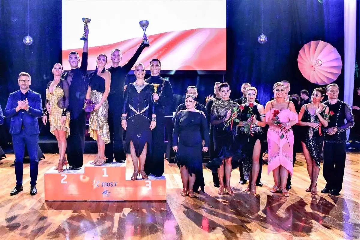Justyna Tylicka i Sebastian Burczyk PONOWNIE wytańczyli tytuły mistrzów świata