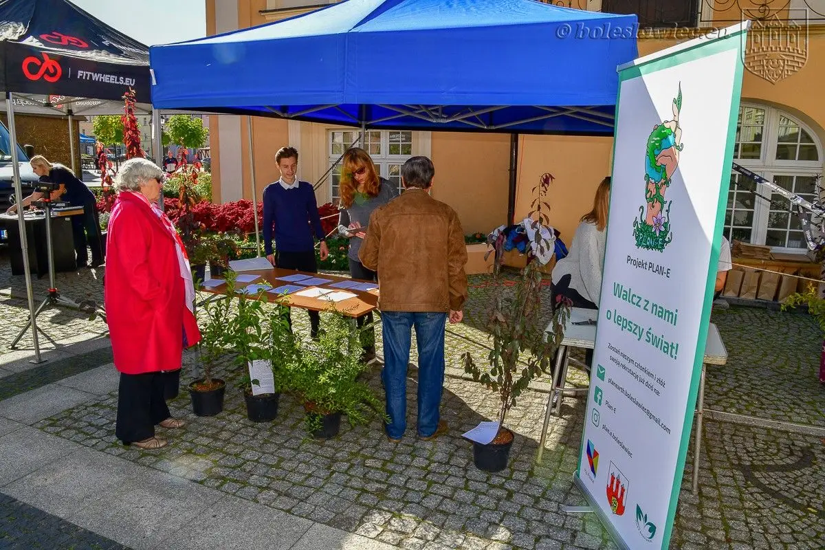 Bolesławianie wzięli udział w akcji „Nasze miasto oddycha”