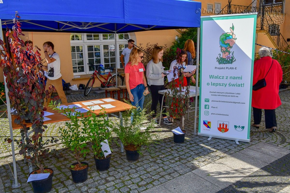 Bolesławianie wzięli udział w akcji „Nasze miasto oddycha”