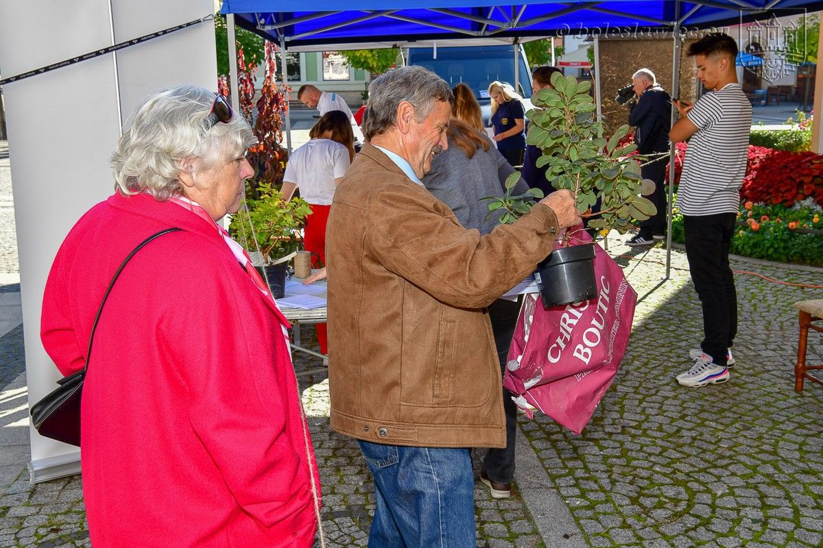 Bolesławianie wzięli udział w akcji „Nasze miasto oddycha”