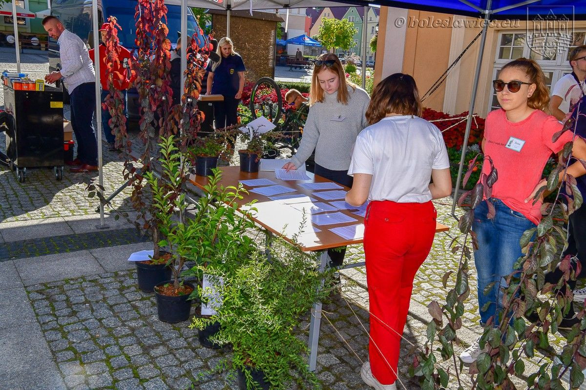 Bolesławianie wzięli udział w akcji „Nasze miasto oddycha”