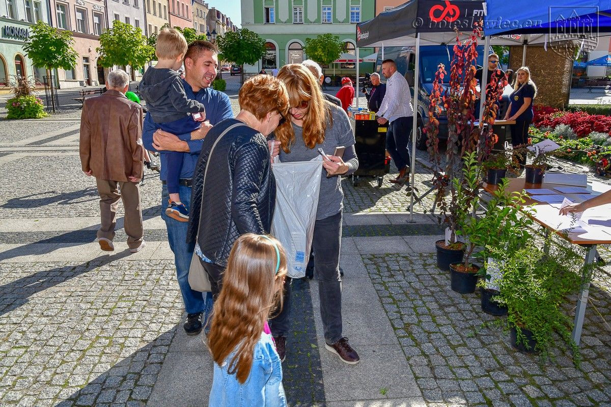 Bolesławianie wzięli udział w akcji „Nasze miasto oddycha”