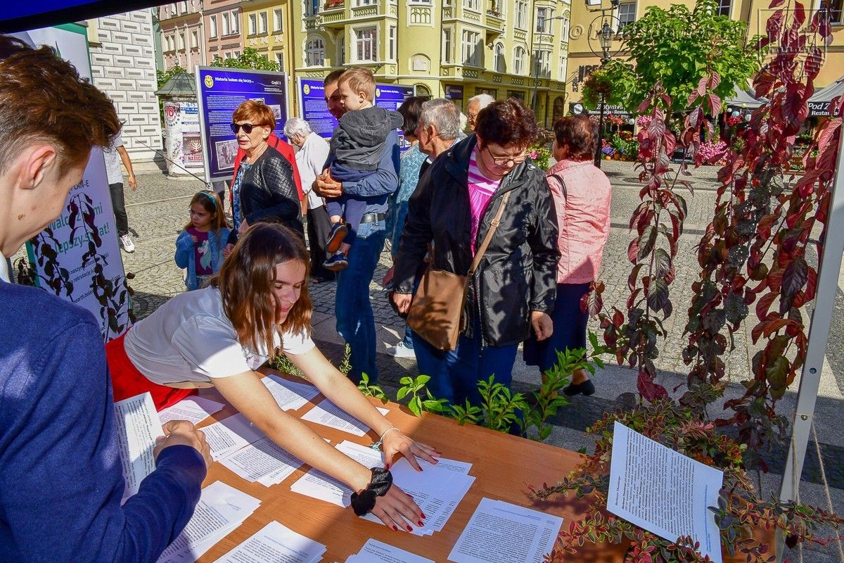 Bolesławianie wzięli udział w akcji „Nasze miasto oddycha”