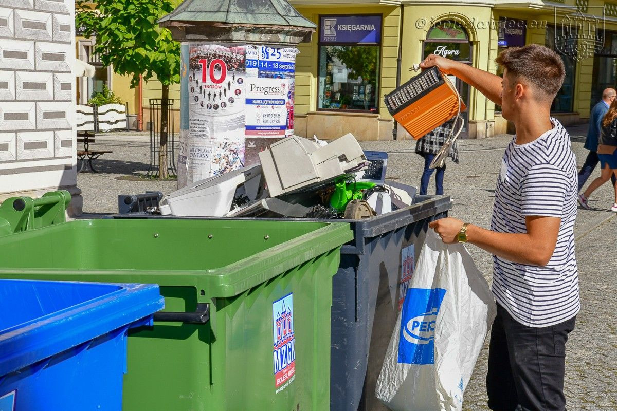 Bolesławianie wzięli udział w akcji „Nasze miasto oddycha”