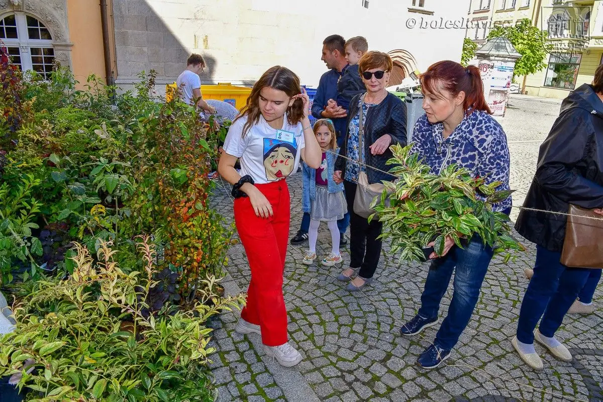 Bolesławianie wzięli udział w akcji „Nasze miasto oddycha”