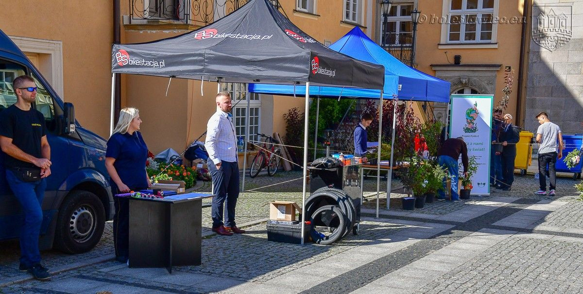 Bolesławianie wzięli udział w akcji „Nasze miasto oddycha”