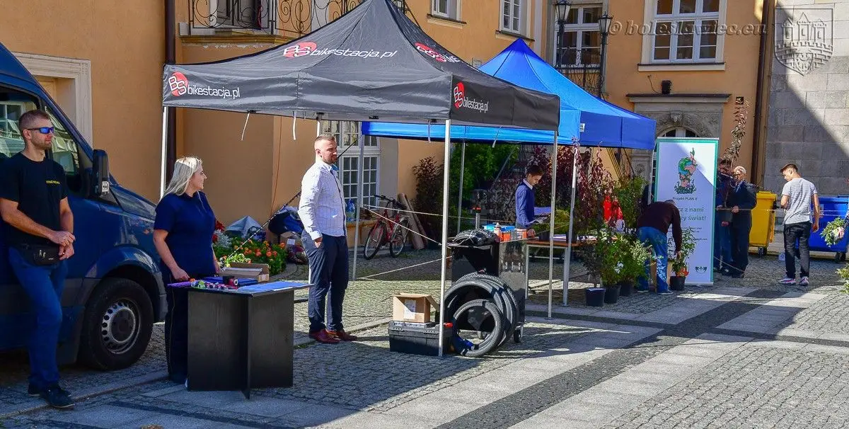 Bolesławianie wzięli udział w akcji „Nasze miasto oddycha”