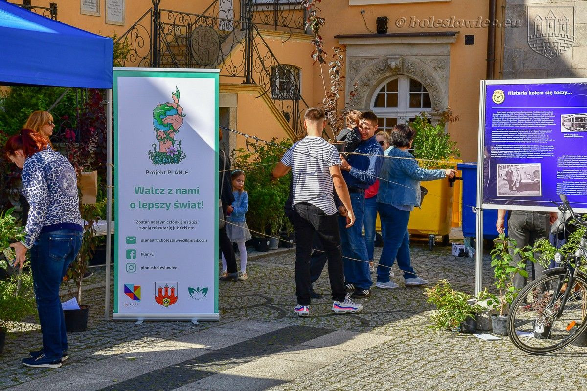 Bolesławianie wzięli udział w akcji „Nasze miasto oddycha”