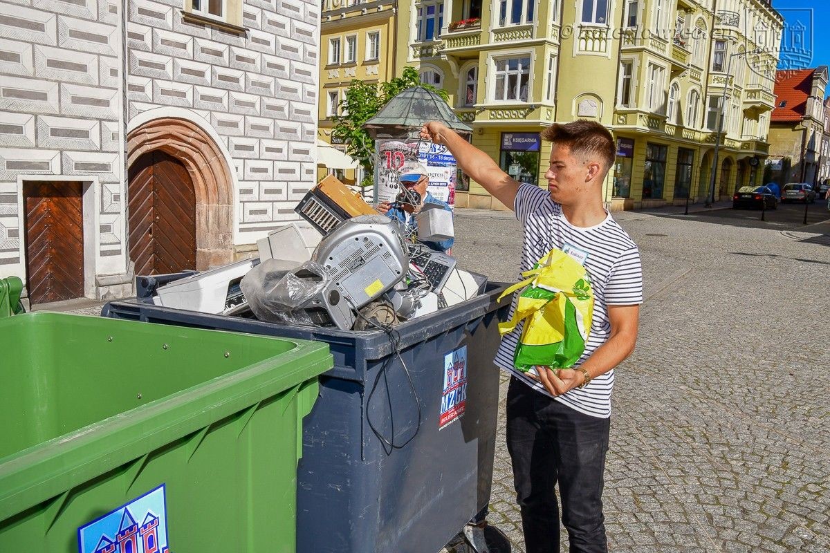 Bolesławianie wzięli udział w akcji „Nasze miasto oddycha”