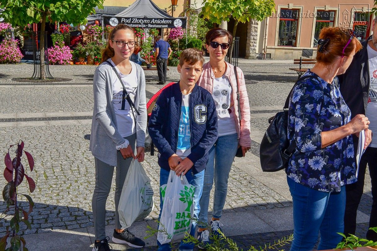 Bolesławianie wzięli udział w akcji „Nasze miasto oddycha”