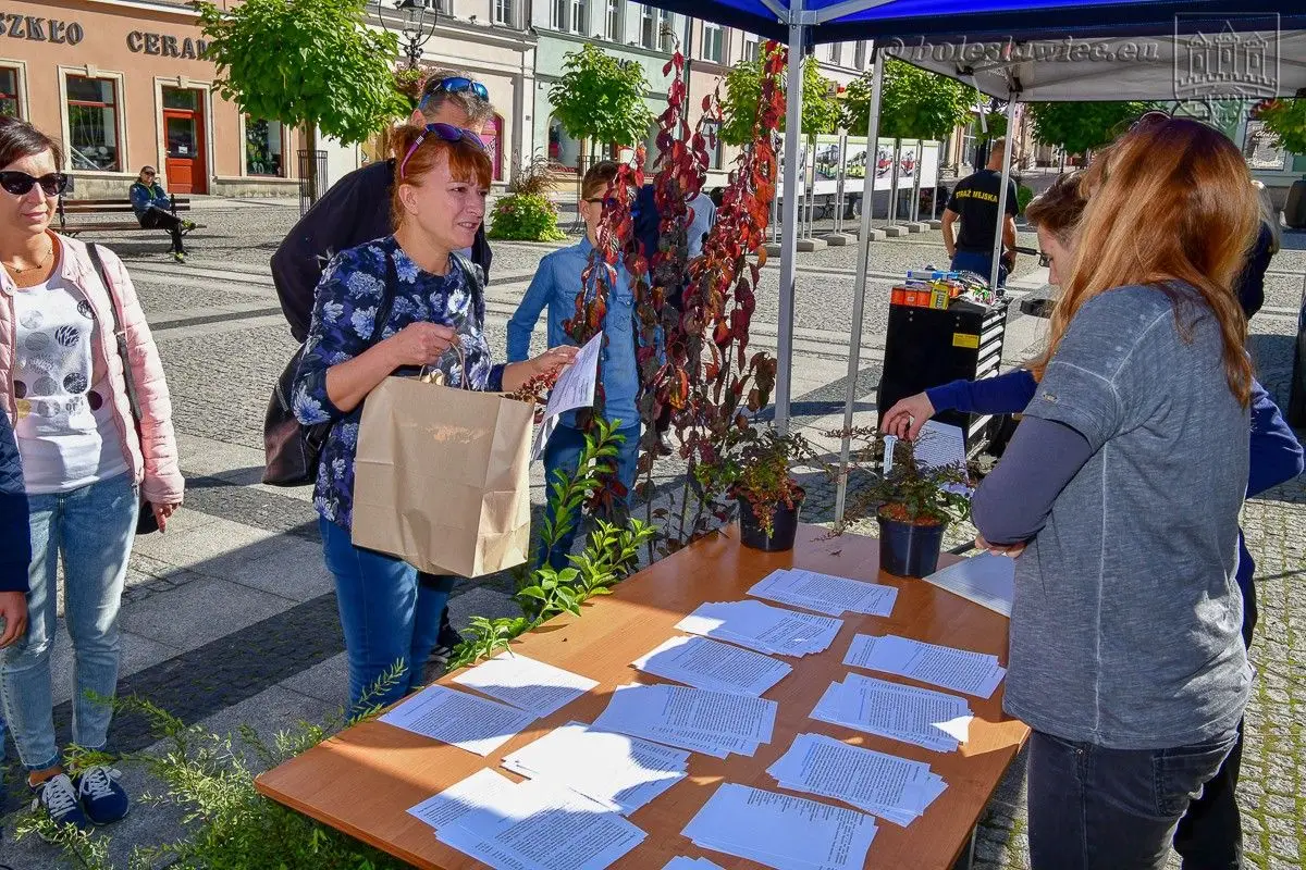 Bolesławianie wzięli udział w akcji „Nasze miasto oddycha”