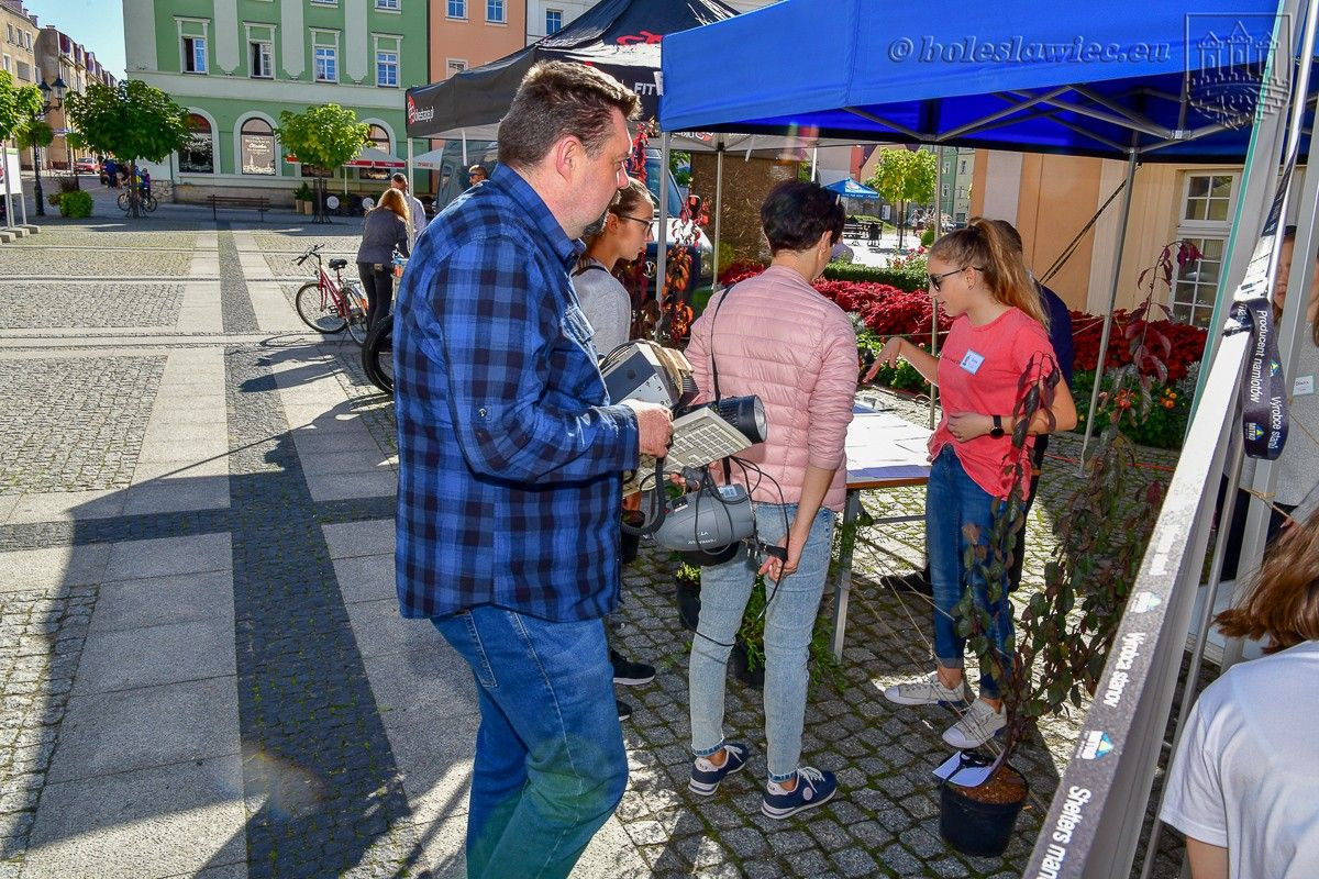 Bolesławianie wzięli udział w akcji „Nasze miasto oddycha”
