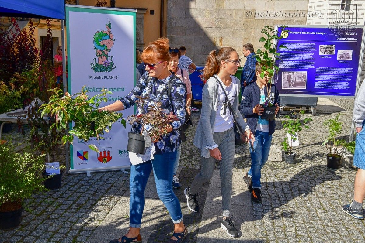 Bolesławianie wzięli udział w akcji „Nasze miasto oddycha”